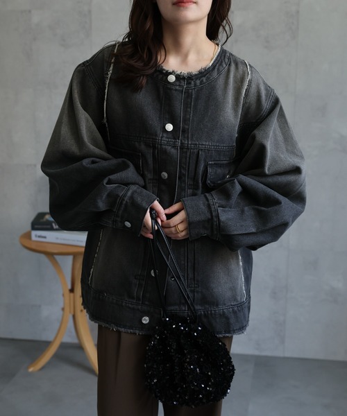 model：156cm 着用サイズ：FREE