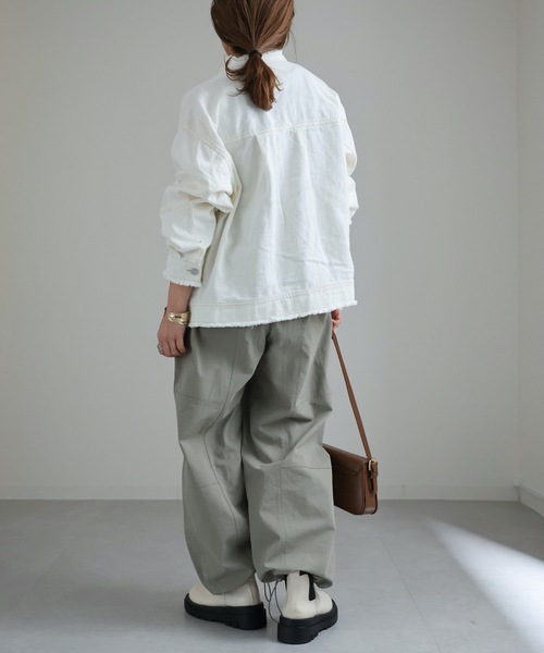 model:156cm  着用サイズ:FREE