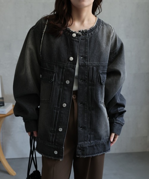 model：156cm 着用サイズ：FREE