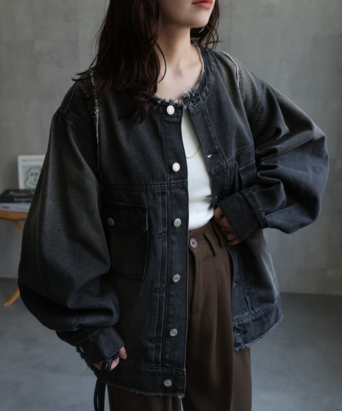 model：156cm 着用サイズ：FREE