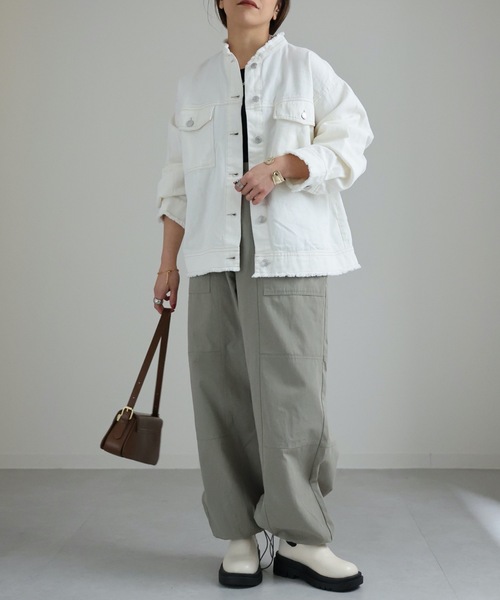 model:156cm  着用サイズ:FREE