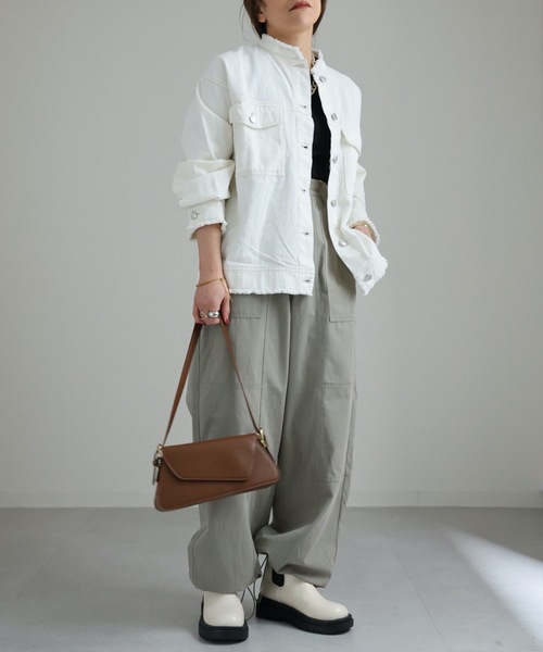 model:156cm  着用サイズ:FREE