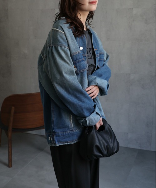 model：156cm 着用サイズ：FREE