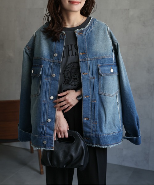 model：156cm 着用サイズ：FREE