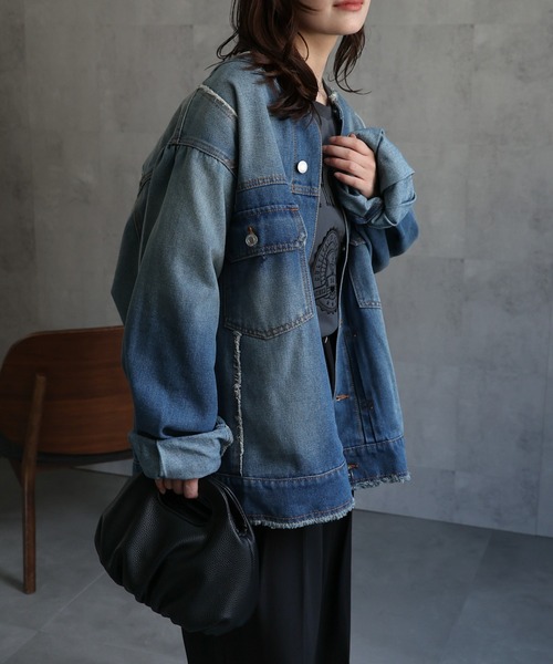 model：156cm 着用サイズ：FREE