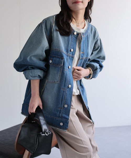 model：156cm 着用サイズ：FREE