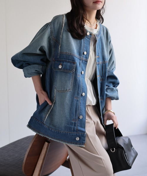 model：156cm 着用サイズ：FREE