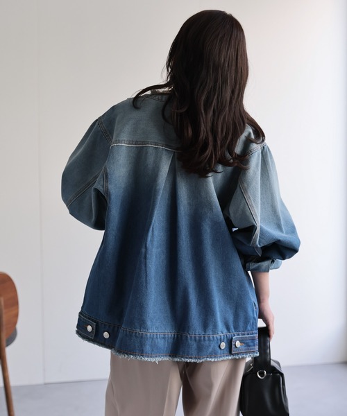 model：156cm 着用サイズ：FREE