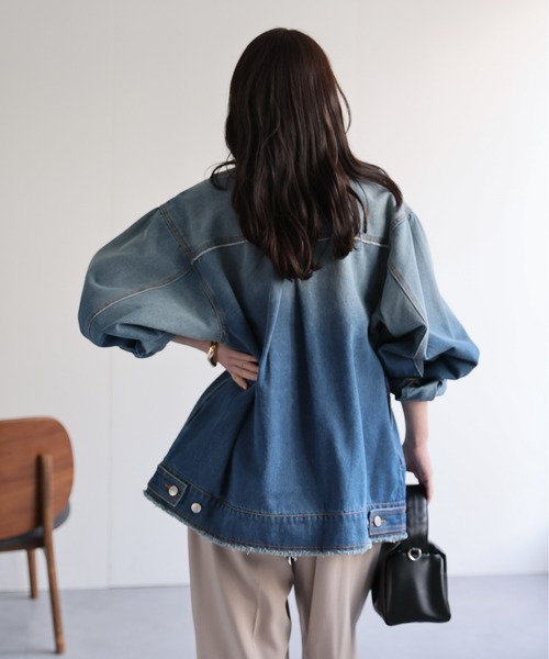 model：156cm 着用サイズ：FREE