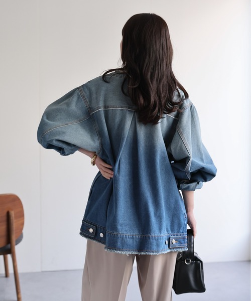 model：156cm 着用サイズ：FREE