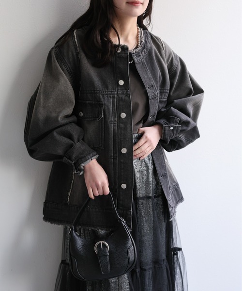 model：156cm 着用サイズ：FREE