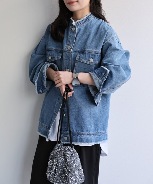 model：156cm 着用サイズ：FREE