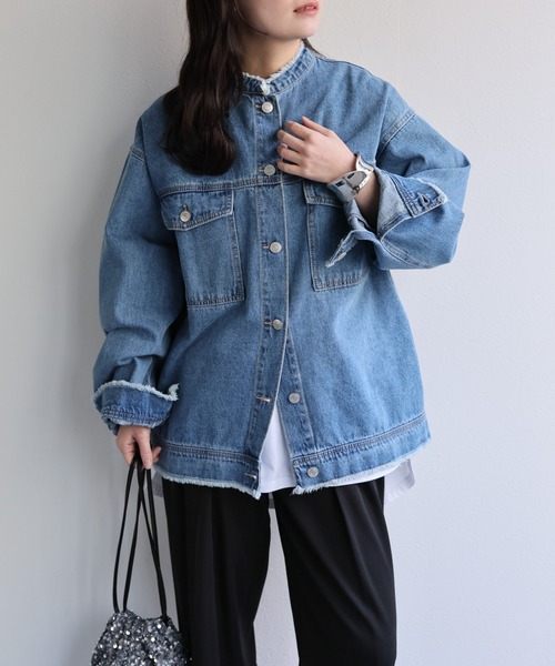 model：156cm 着用サイズ：FREE