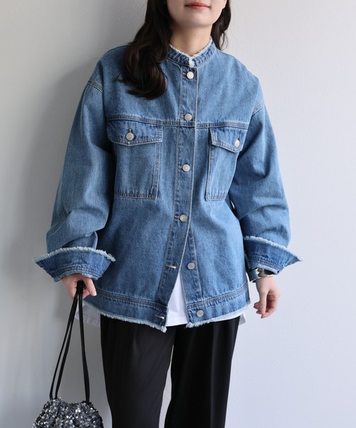 model：156cm 着用サイズ：FREE