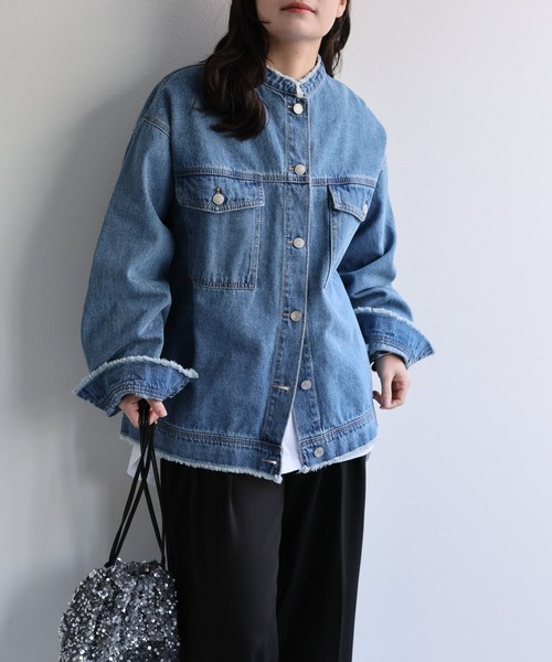 model：156cm 着用サイズ：FREE