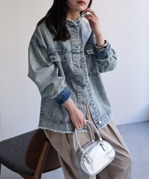 model：156cm 着用サイズ：FREE