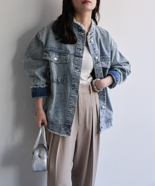 model：156cm 着用サイズ：FREE