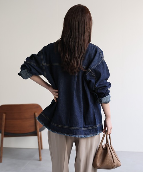 model：156cm 着用サイズ：FREE
