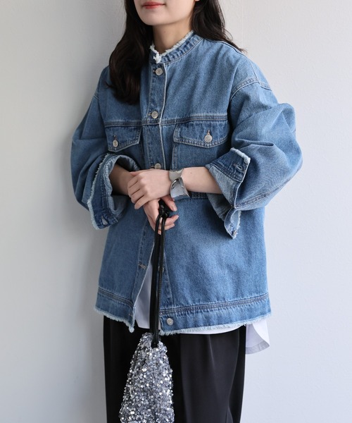 model：156cm 着用サイズ：FREE