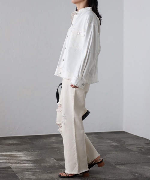 model:162cm  着用サイズ:FREE