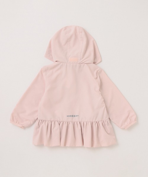 petit main(プティマイン)の「【撥水加工】ペプラムウィンブレ(ブルゾン・キッズ・ブルーグレー/ライトピンク/マルチ/ライトベージュ・90cm/120cm/80cm/110cm/130cm/100cm)」の18枚目の写真