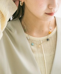 KBF | カラーストーンネックレス(ネックレス)