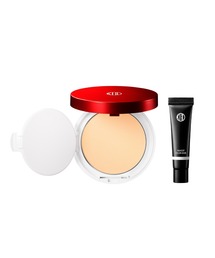Koh Gen Do（コウゲンドウ）の「【数量限定】江原道 UVプレストパウダー カラーベース ミニ付（フェイスパウダー・メンズ）」
