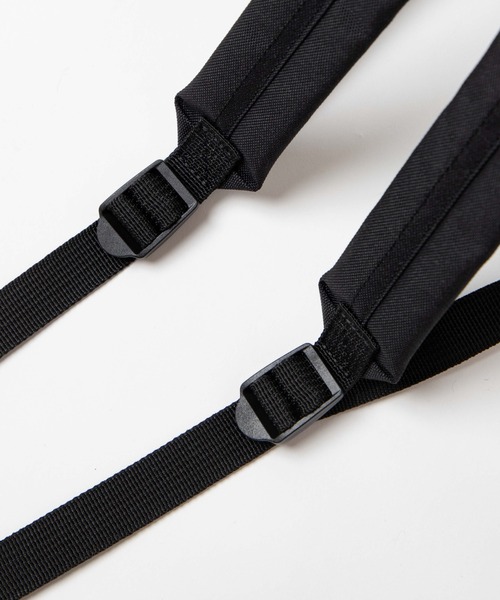 WEGO（ウィゴー）の「WEGO/クリアミニリュック（バックパック/リュック・レディース・ブラック/ホワイト・FREE）」の3枚目の写真