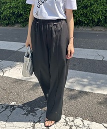 COLLAGE GALLARDAGALANTE | シアーパンツ/セットアップ可(その他パンツ)