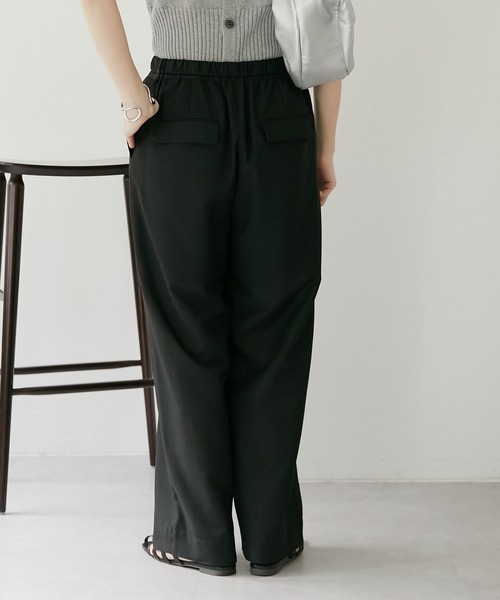 COLLAGE GALLARDAGALANTE（コラージュガリャルダガランテ）の「シアーパンツ/セットアップ可（その他パンツ・レディース・スカイブルー/ブラック/ホワイト・FREE）」の15枚目の写真