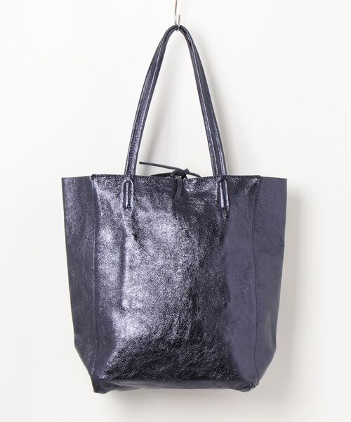 andrea cardone(アンドレアカルドネ)の「【ANDREA CARDONE】メタリックレザートートバッグ(Q36601)(トートバッグ・レディース・シルバー/グレー/ブルー/ブラック/グリーン・ALL)」の22枚目の写真