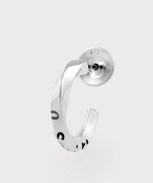 Paul Smith | グラデーションロゴ ツイスト ピアス / 220917 270B1(ピアス（片耳用）)