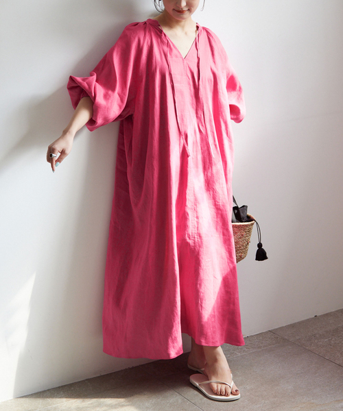 SLOBE IENA（スローブイエナ）の「ボリュームスリーブリネン
