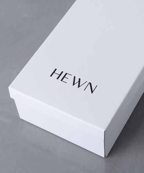 HEWN（ヒューン）の「＜HEWN＞SLANT ストラップ サンダル（サンダル・レディース・ブラック・37/37h/35h/35/38/36/36h）」の7枚目の写真