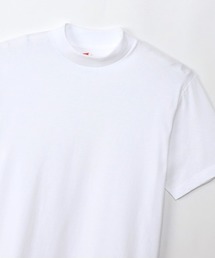 【Hanes】モックネックTシャツ HM1-X203