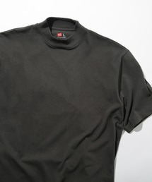 【Hanes】モックネックTシャツ HM1-X203
