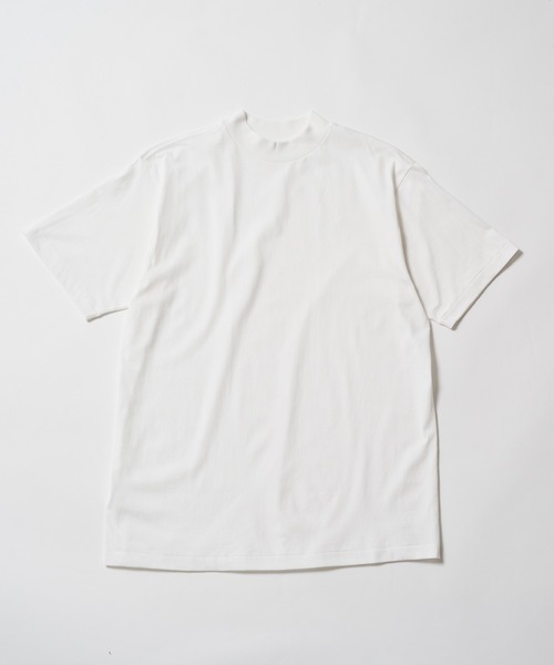 HANES(ヘインズ)の「【Hanes】モックネックTシャツ HM1-X203(Tシャツ/カットソー・メンズ・ブラック/ホワイト/ダークグレー/ブラック系その他2/ホワイト系その他2・S/M/L/XL)」の10枚目の写真