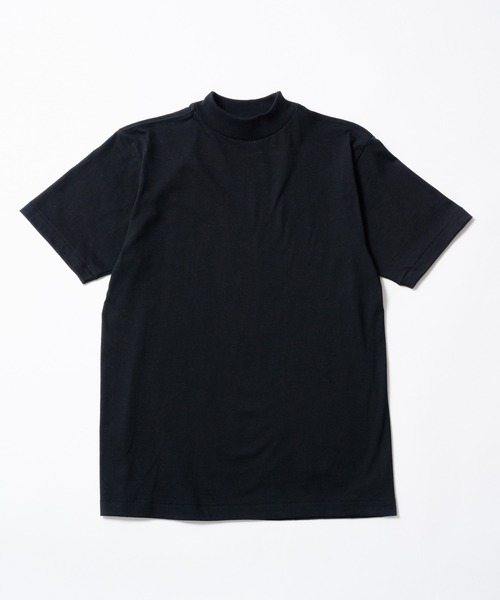 セール】【Hanes】モックネックTシャツ HM1-X203（Tシャツ/カットソー