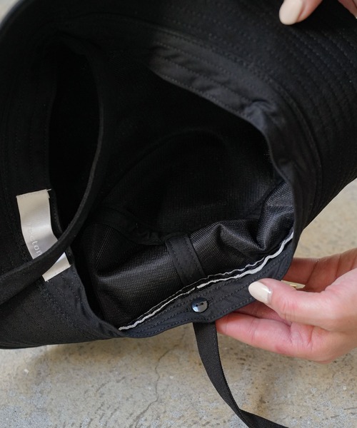 rectangle（レクタングル）の「2WAYリボンバケットハット（ハット・レディース・ブラック/アイボリー・FREE）」の22枚目の写真