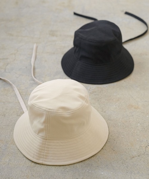 rectangle（レクタングル）の「2WAYリボンバケットハット（ハット・レディース・ブラック/アイボリー・FREE）」の8枚目の写真