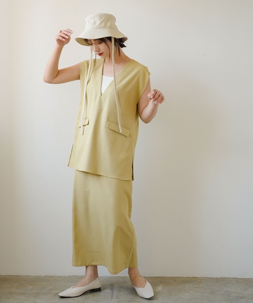 rectangle（レクタングル）の「2WAYリボンバケットハット（ハット・レディース・ブラック/アイボリー・FREE）」の20枚目の写真