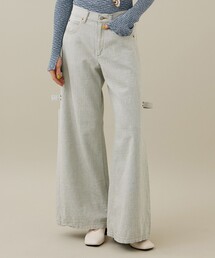 kotohayokozawa | 【kotohayokozawa/コトハヨコザワ】パネルドデニムパンツ(デニムパンツ)