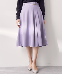 YECCA VECCA | ビットベルトフレアスカート(スカート)