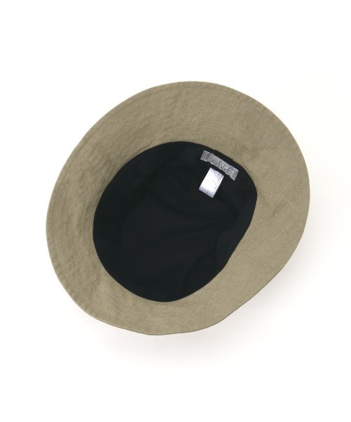 MARGARET HOWELL（マーガレットハウエル）の「LINEN PLAINWEAVE Ⅰ（ハット・メンズ・ブラック/カーキ・FREE）」の9枚目の写真