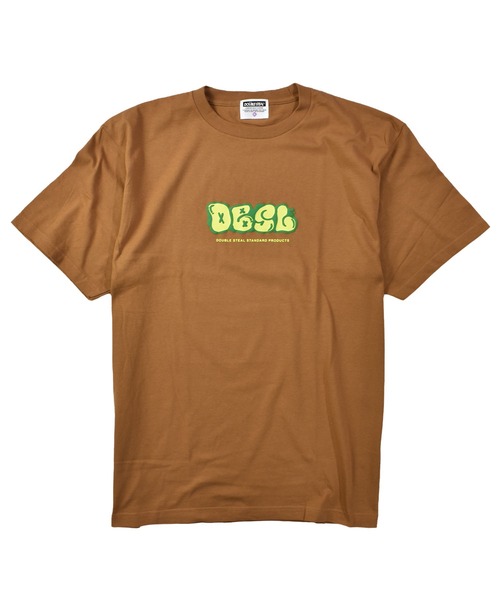 DOUBLE STEAL（ダブルスティール）の「ポップグラフィティ Tシャツ（Tシャツ/カットソー・メンズ・ホワイト/ブラック/ブラウン/グレー・LARGE/X-LARGE/XX-LARGE/MEDIUM）」の4枚目の写真