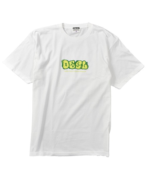 DOUBLE STEAL（ダブルスティール）の「ポップグラフィティ Tシャツ（Tシャツ/カットソー・メンズ・ホワイト/ブラック/ブラウン/グレー・LARGE/X-LARGE/XX-LARGE/MEDIUM）」の2枚目の写真