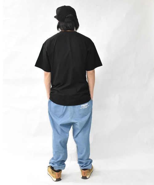 DOUBLE STEAL（ダブルスティール）の「ポップグラフィティ Tシャツ（Tシャツ/カットソー・メンズ・ホワイト/ブラック/ブラウン/グレー・LARGE/X-LARGE/XX-LARGE/MEDIUM）」の20枚目の写真