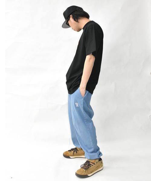 DOUBLE STEAL（ダブルスティール）の「ポップグラフィティ Tシャツ（Tシャツ/カットソー・メンズ・ホワイト/ブラック/ブラウン/グレー・LARGE/X-LARGE/XX-LARGE/MEDIUM）」の19枚目の写真