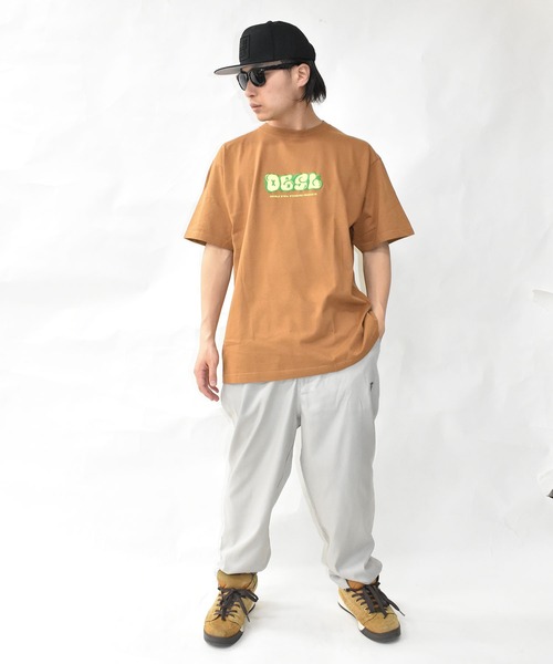 DOUBLE STEAL（ダブルスティール）の「ポップグラフィティ Tシャツ（Tシャツ/カットソー・メンズ・ホワイト/ブラック/ブラウン/グレー・LARGE/X-LARGE/XX-LARGE/MEDIUM）」の15枚目の写真