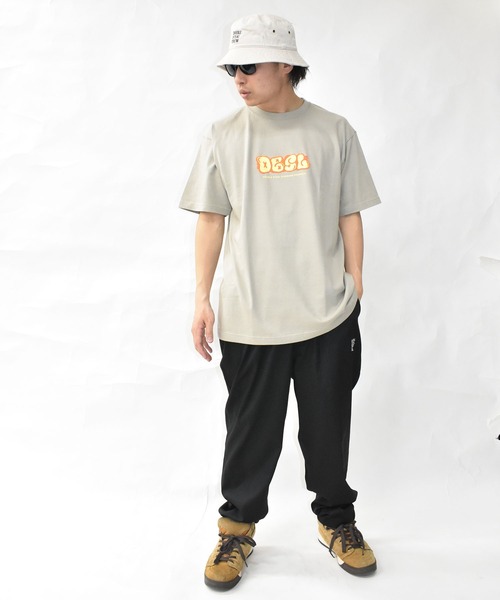 DOUBLE STEAL（ダブルスティール）の「ポップグラフィティ Tシャツ（Tシャツ/カットソー・メンズ・ホワイト/ブラック/ブラウン/グレー・LARGE/X-LARGE/XX-LARGE/MEDIUM）」の12枚目の写真
